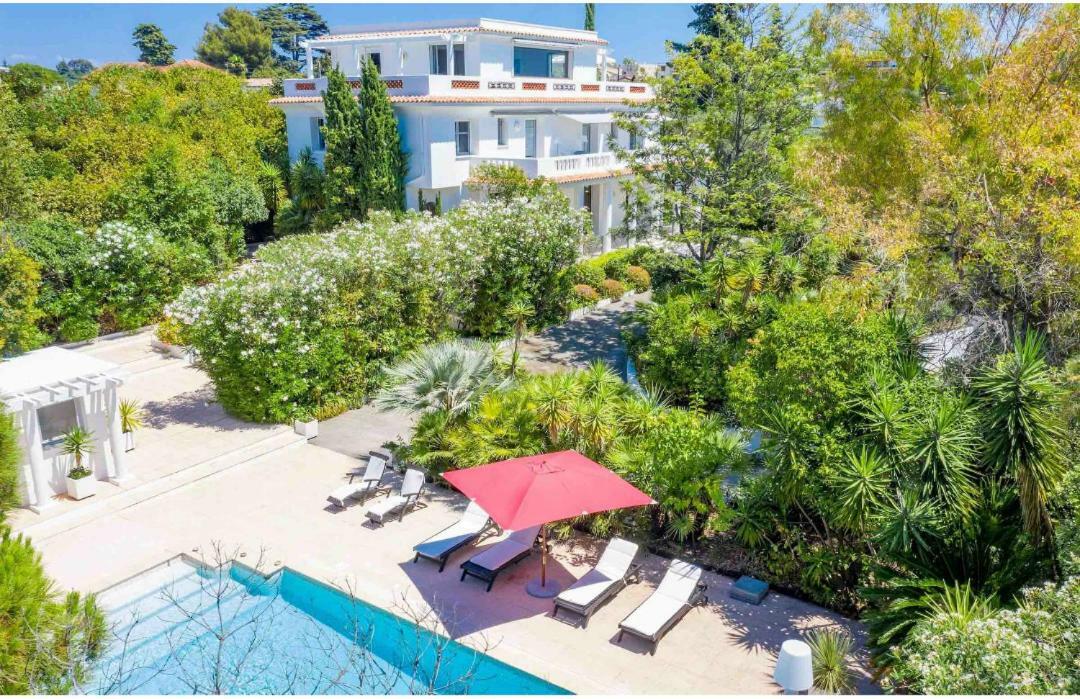 The Gatsby Mansion Villa Antibes Exterior photo