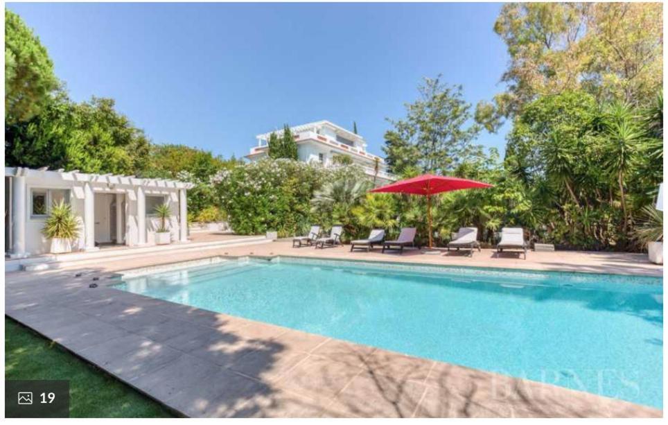 The Gatsby Mansion Villa Antibes Exterior photo